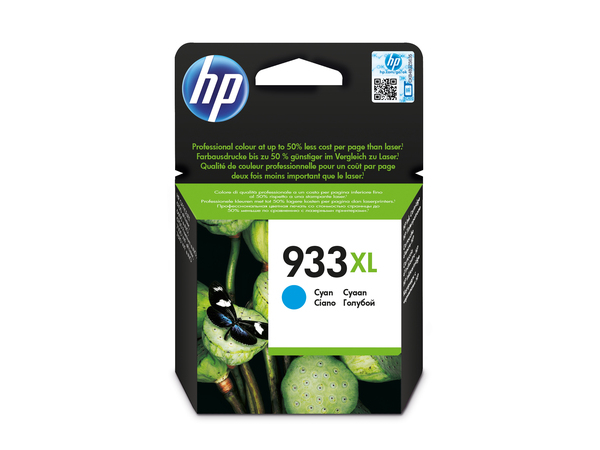 HP 933XL - CN054AE - Druckerpatrone - Cyan HP 933XL - CN054AE - Druckerpatrone - Cyan