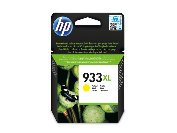 HP 933XL Tinte gelb Officejet 6700 HP 933XL Tinte gelb Officejet 6700