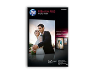 Premium Plus High-gloss Photo Paper-25 sht/10 x 15 cm borderless