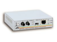 100TX to 100FX (ST) Multi-Mode Media Converter