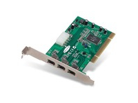 IEEE 1394 FireWire PCI Card