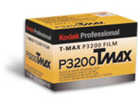T-MAX P3200 Film