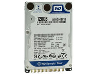 120GB Scorpio 2.5" EIDE HDD