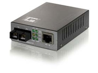 100TX to 100FX-SC POE Converter