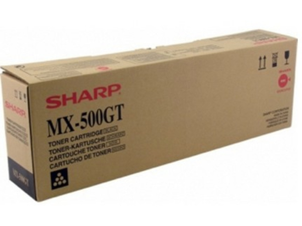 Sharp MX-500GT, 40000 Seiten, Schwarz, 1 Stück(e)