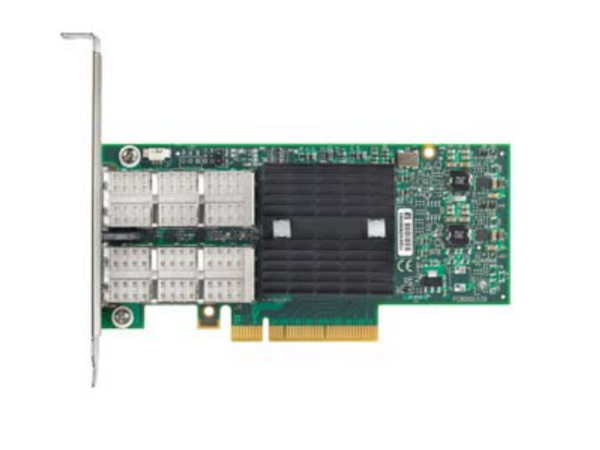 Fujitsu - Netzwerkadapter - PCIe 3.0 x8 Low-Profile - InfiniBand - 2 Anschlüsse - für PRIMERGY CX2550 M1, RX2530 M1, RX2530 M2, RX2540 M1, RX2540 M2, RX4770 M2, RX4770 M3