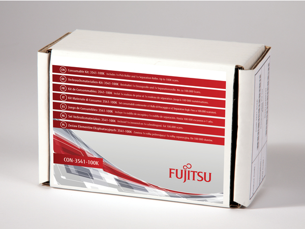 Fujitsu Consumable Kit: 3541-100K - Scanner - Verbrauchsmaterialienkit - für ScanSnap S1300, S1300i, S300