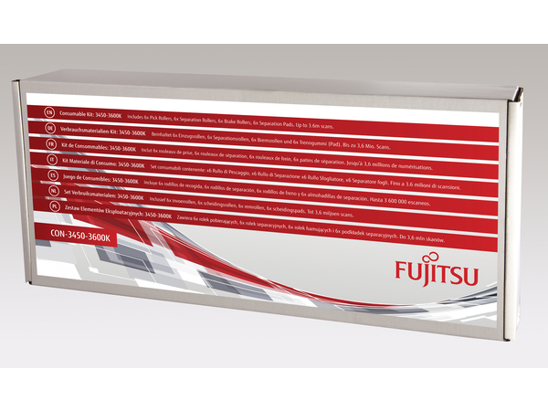 Fujitsu Consumable Kit: 3450-3600K - Scanner - Verbrauchsmaterialienkit - für fi-5900C, 5950