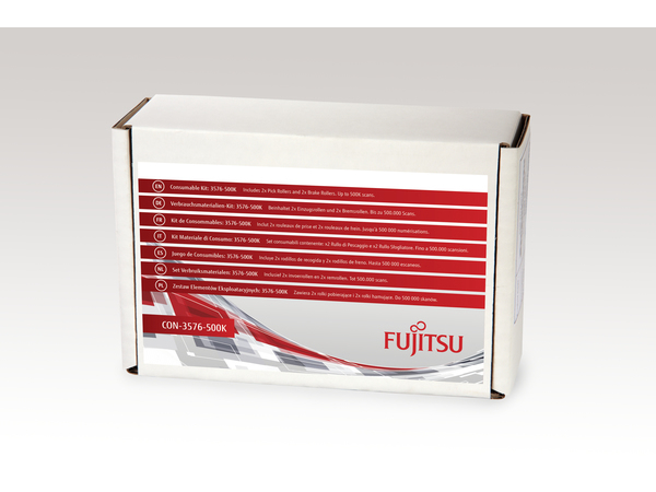 Fujitsu Consumable Kit: 3576-500K - Scanner - Verbrauchsmaterialienkit - für fi-6670, 6670A, 6750S, 6770, 6770A