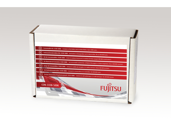 Fujitsu Consumable Kit: 3338-500K - Scanner - Verbrauchsmaterialienkit - für fi-5650C, 5750C